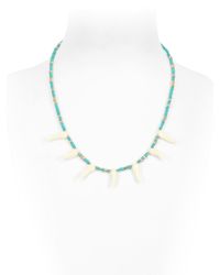 Aurelie Bidermann | Blue Turquoise Necklace | Lyst
