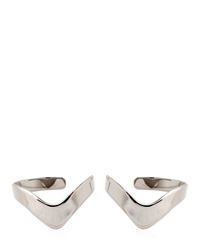 Maxime Llorens | Black Wave Kinesis Cuff Bracelets | Lyst