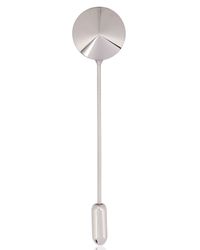 Alice Made This | Black Thomas Rhodium Plated Pin for Men | Lyst