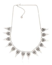 Meadowlark | Metallic Layered Necklace | Lyst