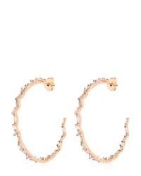 Suzanne Kalan | Pink Vitrine Hoop Earrings | Lyst