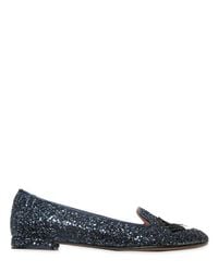 Chiara Ferragni | Black Moccasins | Lyst