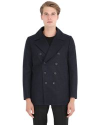 Tatras | Blue Atelier Cavaione Wool Blend Jacket | Lyst