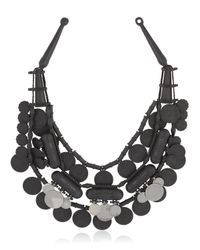 EK Thongprasert Black Moonless Night Silicone Necklace