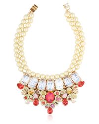 Bijoux De Famille | Metallic Text Me Necklace | Lyst