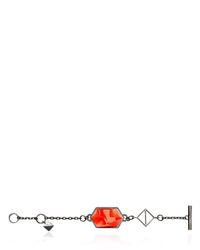 Nocturne | Black Lygia Orange Bracelet | Lyst