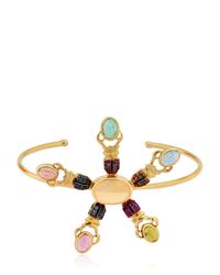 Daniela Villegas | Metallic Microcosm Bracelet | Lyst