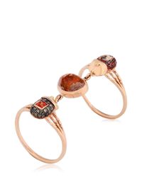 Daniela Villegas | Pink The Truth Articulate Ring | Lyst