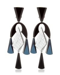 Silvia Rossi | Blue Ballet Earrings | Lyst