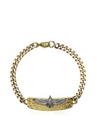 Pamela Love | Metallic Aguila Id Bracelet | Lyst