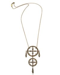 Pamela Love | Metallic Sueno Pendent | Lyst