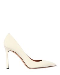 Valentino | White 100mm Luxury Patent Leather Pumps | Lyst