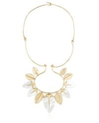 Aurelie Bidermann | Metallic Talitha Necklace | Lyst