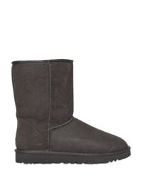 UGG | Black Classic Short Shearling Boots | Lyst