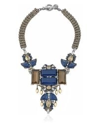 Anton Heunis | Blue Large Geometric Rebel Necklace | Lyst
