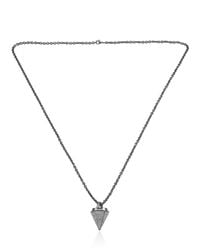Vita Fede | Metallic Thea Full Pave Necklace | Lyst