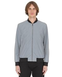 Christopher Kane | Gray Reflective Bomber Jacket for Men | Lyst