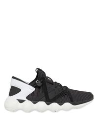 Y-3 | Black/white Kyujo Low Trainers for Men | Lyst