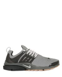 Nike | Gray Air Presto Premium Fleece Sneakers for Men | Lyst