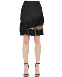 Cameo | Black Firestone Tassel Skirt | Lyst
