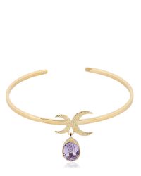 Maria Francesca Pepe | Purple Goddess Arm Cuff | Lyst