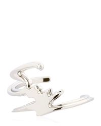 Giuseppe Zanotti | Metallic Giuseppe Zanotti Logo Bracelet | Lyst