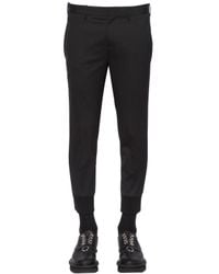 Neil Barrett | Black Casual Pants for Men | Lyst