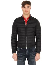 Moncler | Black Garin Lightweight Nylon Down Jacket for Men | Lyst