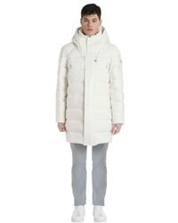 Peuterey | White Limit.ed Macon Down Parka For Lvr for Men | Lyst