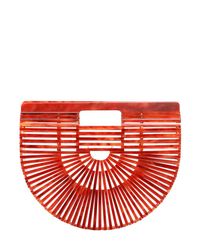Cult Gaia - Red Mini Acrylic Ark Bag - Lyst