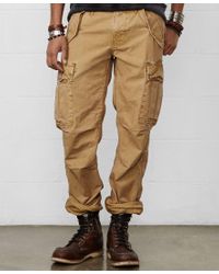 Denim & supply ralph lauren Zippocket Cargo Pants in Natural for Men | Lyst
