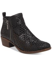 lucky basel bootie black
