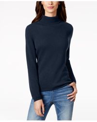 charter club pure cashmere turtleneck sweater