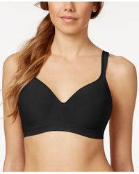 Lyst Bali Comfort Revolution Wireless Bra 3463 In Black