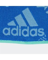 Adidas Blue Beach Tuch Hellgrün