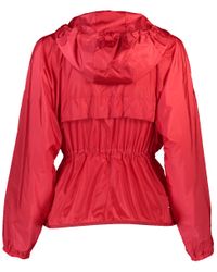 Moncler Red Jais Jacket