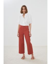 M.i.h Jeans | Black Caron Pant | Lyst