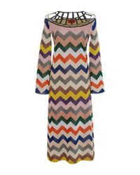 Missoni | Multicolor Maxi Caftan | Lyst