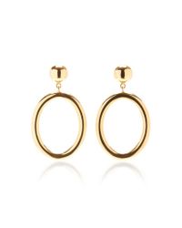 Agmes | Metallic Metzner Earrings | Lyst
