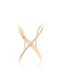 Antonini | Metallic Siracusa Cuff In Yellow Gold | Lyst
