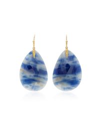 Annette Ferdinandsen | Blue 18k Gold Sapphire Earrings | Lyst