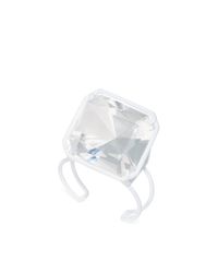 Rosie Assoulin | White "ice Ice Baby" Cuff | Lyst