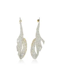 Rosie Assoulin | Metallic Roxanne Assoulin For Silver Small Sculptural Earrings | Lyst