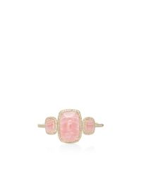 Jacquie Aiche | Metallic Triple Rhodo Agate Cuff | Lyst