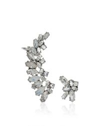 Marchesa | Metallic Casa Blanca Drop Earrings | Lyst
