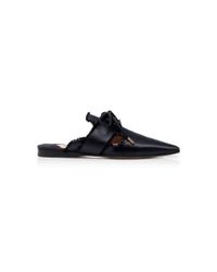 Andrea Gomez - Black Beth Oxford Mule - Lyst