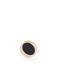 Antonini | Metallic Atolli Ring In Jet | Lyst