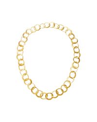 LA Cano | Metallic Nariguera Necklace | Lyst