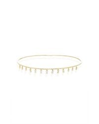 Suzanne Kalan | Metallic Dangling Diamond Choker | Lyst
