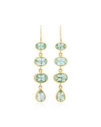 Mallary Marks | Green Champagne Earrings | Lyst